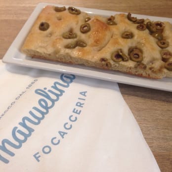 Manuelina - Ottima focaccia con le olive - Bars Near Me - Milan, Michigan Manuelina - Ottima focaccia con le olive - Bars Near Me - Milan, Michigan