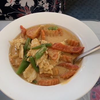 Swadee Thai House - Panang Curry.  "Mild" - Thai Near Me - Emmaus, Pennsylvania