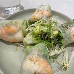 芽莊 - Shrimp avo rice roll