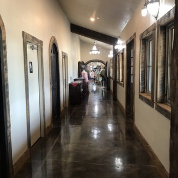 Yee Haw Ranch Outfitters - The pretty hallway that leads to the winery. Lots of unique gifts. - Furniture Stores Near Me - Fredericksburg, Texas