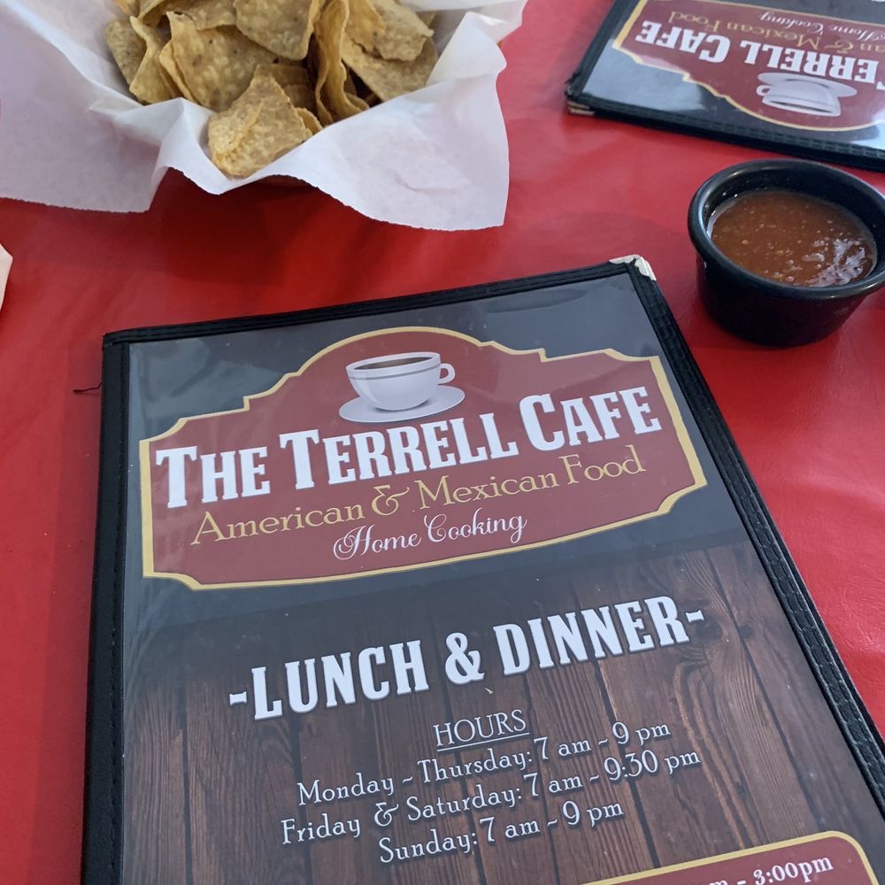 The Terrell Cafe - American Near Me - Terrell, Texas The Terrell Cafe - American Near Me - Terrell, Texas
