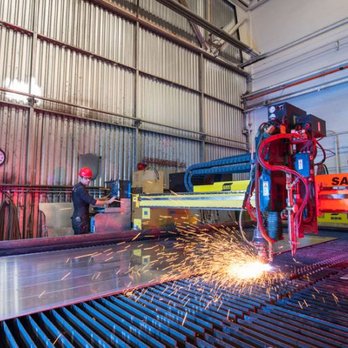 Bay Machine & Fabrication - 20'x10' CNC Plasma Cutting Table - Metal Fabricators Near Me - Alameda, California