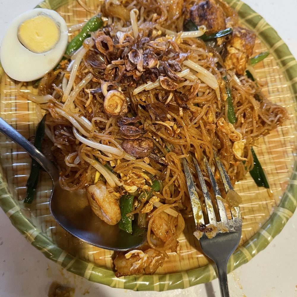 Malay Satay Hut - 5. Mee Siam - Malaysian Near Me - Bellevue, Washington Malay Satay Hut - 5. Mee Siam - Malaysian Near Me - Bellevue, Washington
