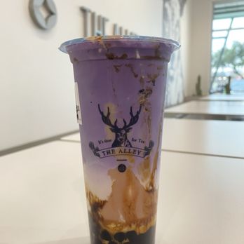 The Alley - Ube Deerioca - Coffee & Tea Near Me - Cedar Park, Texas The Alley - Ube Deerioca - Coffee & Tea Near Me - Cedar Park, Texas