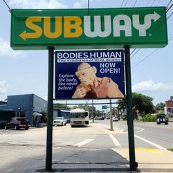 Location: next to Subway and taken at an angle where you can see the road and the old jail across the street