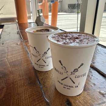 Ernest Coffee - Coffee & Tea Near Me - Palm Springs, California