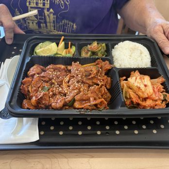K Crave - Generous portions. The spicy pork was delicious. Veggies were nice and fresh. - Korean Near Me - Murfreesboro, Tennessee K Crave - Generous portions. The spicy pork was delicious. Veggies were nice and fresh. - Korean Near Me - Murfreesboro, Tennessee