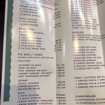 Mike's Seafood - Seafood Near Me - Cypress, Texas