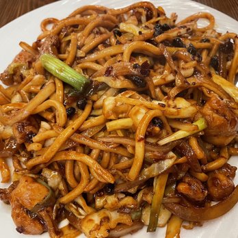 Northern Cafe - Lao Gan Ma Fried Noodle with chicken 老乾媽炒麵 - Chinese Near Me - Irvine, California Northern Cafe - Lao Gan Ma Fried Noodle with chicken 老乾媽炒麵 - Chinese Near Me - Irvine, California