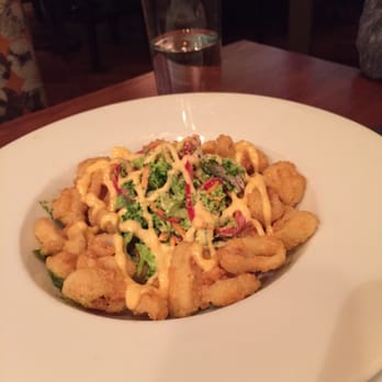 Mesh Restaurant - Calamari - New American Near Me - Indianapolis, Indiana Mesh Restaurant - Calamari - New American Near Me - Indianapolis, Indiana