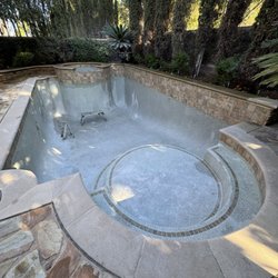 Pool Specs - Tile Job complete