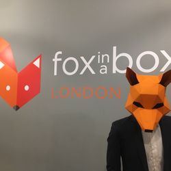 Fox In A Box London - Entrance