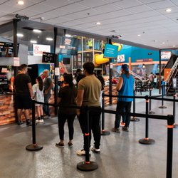 Sky Zone Trampoline Park