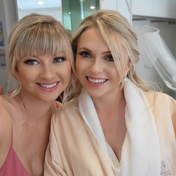 Design Visage - One of my bridesmaids and I :) - Makeup Artists Near Me Design Visage - One of my bridesmaids and I :) - Makeup Artists Near Me