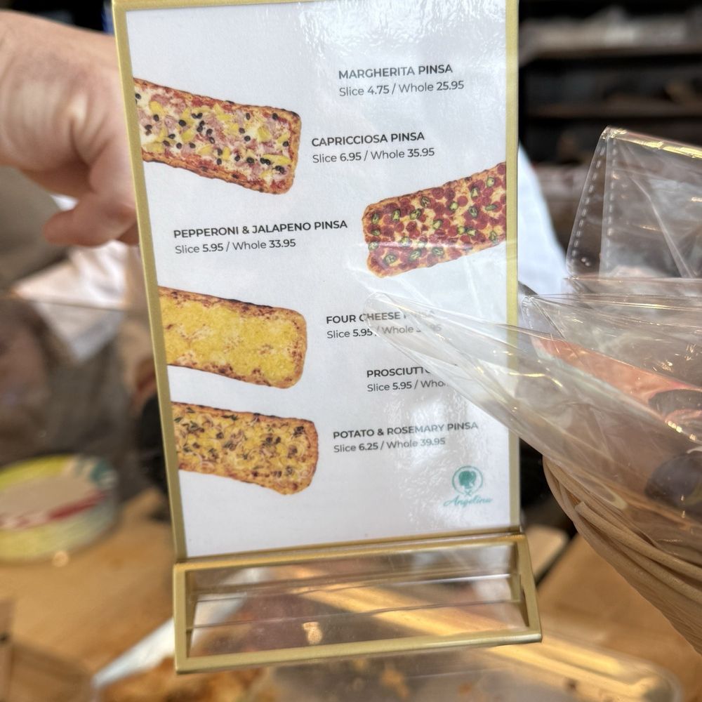 Angelina Bakery,Sandwich & Pinsa - Fort Lee - Desserts Near Me - Fort Lee, New Jersey