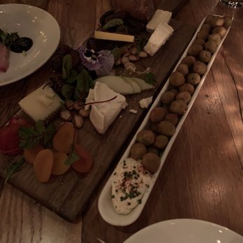Firefly - Fried Crispy Olives Board Cheeses - New American Near Me - Studio City, California Firefly - Fried Crispy Olives Board Cheeses - New American Near Me - Studio City, California