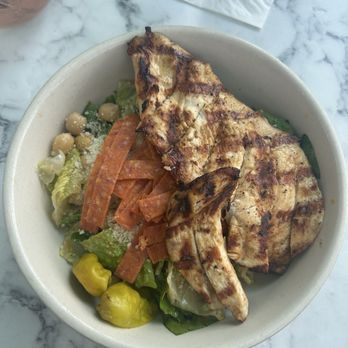 Brown & Loe - Italian Chopped Salad + Chicken - New American Near Me - Kansas City, Missouri Brown & Loe - Italian Chopped Salad + Chicken - New American Near Me - Kansas City, Missouri