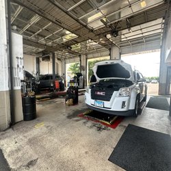 Jiffy Lube - I had the worst day that one time I went there and everybody from jiffy was so kind and ready to help. Thanks again!