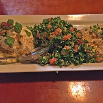 Tabule Restaurant - Labneh with Garlic & Za'atar, Tabule, Babaganoush) - Middle Eastern Near Me - Toronto, Ontario Tabule Restaurant - Labneh with Garlic & Za'atar, Tabule, Babaganoush) - Middle Eastern Near Me - Toronto, Ontario