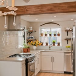 Jennifer Ashton Interiors - Santa Fe Historic Adobe with Modern Cottage Charm designed by Jennifer Ashton, Allied ASID