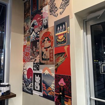Hot Asian Buns - Decor - Asian Fusion Near Me - Sanford, Florida