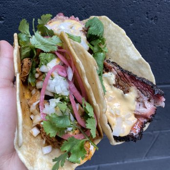 Hometown Bar-B-Que - Chicken and Brisket Tacos - Barbeque Near Me - Brooklyn, New York Hometown Bar-B-Que - Chicken and Brisket Tacos - Barbeque Near Me - Brooklyn, New York