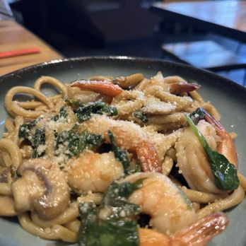 State Room  - Garlic Noodles with Prawns - Breweries Near Me - San Rafael, California