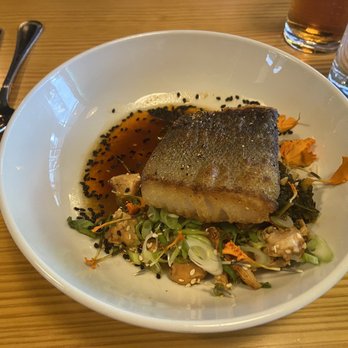 Marrow - Salt Cured Sablefish - New American Near Me - Detroit, Michigan Marrow - Salt Cured Sablefish - New American Near Me - Detroit, Michigan