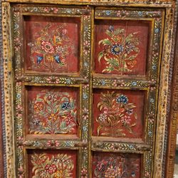 K2 Studio - Antique Indian door