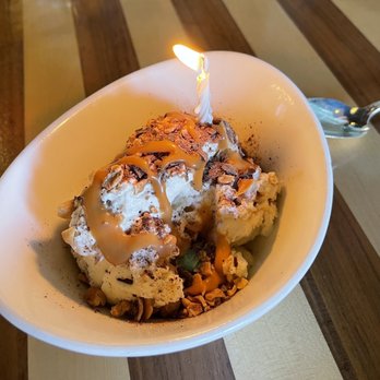 Echo & Rig - Complimentary turtle ice cream - Steakhouses Near Me - Las Vegas, Nevada