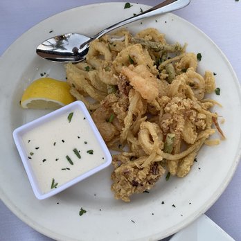 Piatti - Semolina Fried Calamari, sooooo good! - Italian Near Me - La Jolla, California Piatti - Semolina Fried Calamari, sooooo good! - Italian Near Me - La Jolla, California