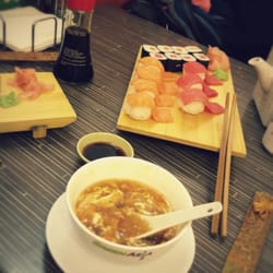 Taiwan Bento - Sushi