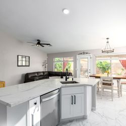 Kai-Ann Industries - Custom built island