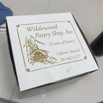 Wildewood Pastry Shop - a pastry box on a table - Bakeries Near Me - California, Maryland Wildewood Pastry Shop - a pastry box on a table - Bakeries Near Me - California, Maryland