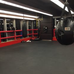 Pure Fitness - Boxing area