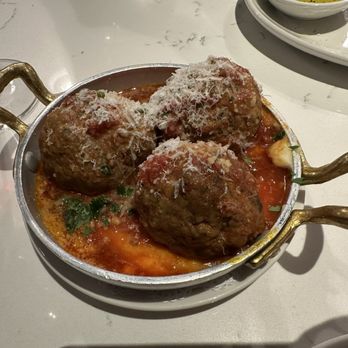 Casadoro - 5/28/2025: meatball appetizer (with polenta) - Cocktail Bars Near Me - Newington, Connecticut Casadoro - 5/28/2025: meatball appetizer (with polenta) - Cocktail Bars Near Me - Newington, Connecticut