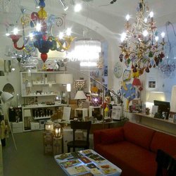 Radon Lightshop - Anegg & Radon OG - Wundervolle Muranoglas Leuchter