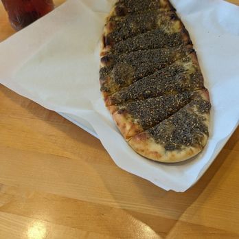 Zamzam Mediterranean Grill - Zaatar Bread - Mediterranean Near Me - Warr Acres, Oklahoma