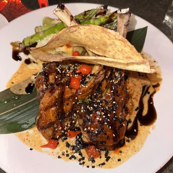 Poor Calvin's - Lamb chops - Asian Fusion Near Me - Atlanta, Georgia