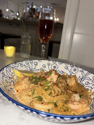 Humble Oysters and Bubbles by null