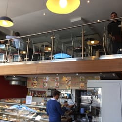 Cafe Nuvo - Lofted seating area