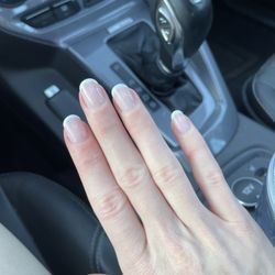 Ella Nails & Spa - French gel manicure
