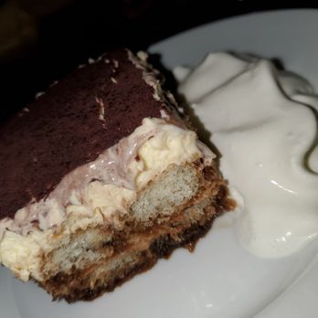 Casta Diva Restaurant - Tiramisu - Italian Near Me - Northborough, Massachusetts