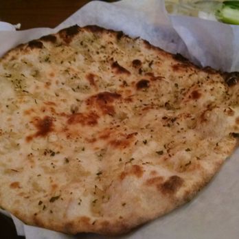 Shah Restaurant - Garlic naan - Indian Near Me - Sunnyvale, California