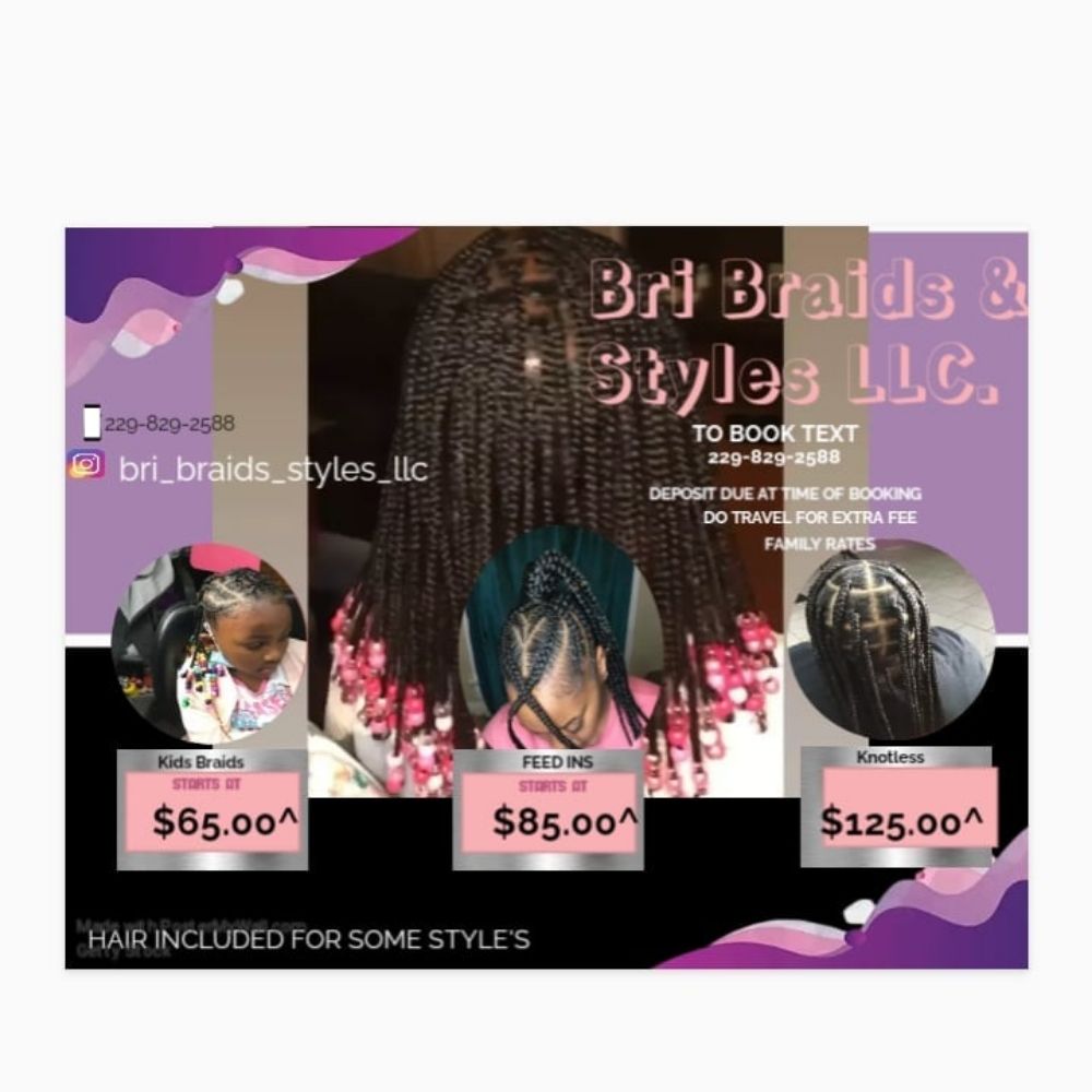 BRI BRAIDS & STYLES Request an Appointment Atlanta, Hair
