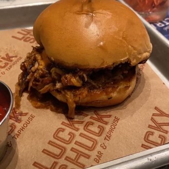 Lucky Shuck - BBQ sandwich - Seafood Near Me - Jupiter, Florida Lucky Shuck - BBQ sandwich - Seafood Near Me - Jupiter, Florida