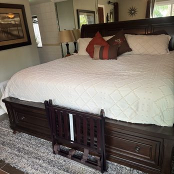 Daisy Cleaning - Our bed looking clean and well made! - Home Cleaning Near Me