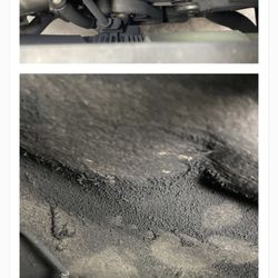 Jackie Cooper Imports - Damages caused by using longer bolts.