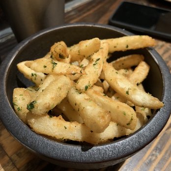 Kuu - Nori Shoyu Fries - Ramen Near Me - New York, New York Kuu - Nori Shoyu Fries - Ramen Near Me - New York, New York