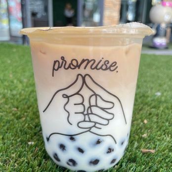 Chaplus - Oolong Latte - Bubble Tea Near Me - Anaheim, California